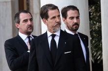 Ο Παύλος, ο Νικόλαος και ο Φίλιππος Ντε Γκρες