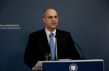 Ο κυβερνητικός εκπρόσωπος, Γιάννης Οικονόμου