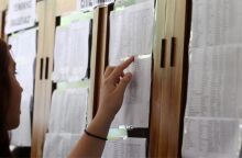 Χέρια στις κόλλες όπου ανακοινώθηκαν τα αποτελέσματα των Πανελληνίων - Σε λίγες ημέρες η υποβολή μηχανογραφικών