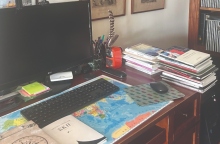 Τα δωμάτια των συγγραφέων: Χριστίνα Λιναρδάκη