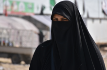 Γυναίκα με χιτζάμπ στο Ιράν