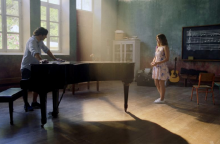 Μaestro: Χριστόφορος Παπακαλιάτης, Κλέλια Ανδριολάτου