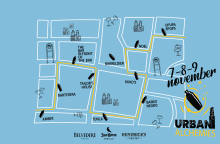 χάρτης με bar