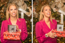 My Garmin Gift: Τζένη Μελιτά