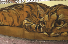 Τοιχογραφία του Σταμάτη Λάσκου