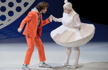 Ταξίδι στην σελήνη. 