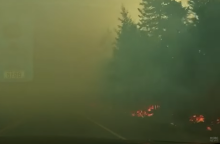 Πυρκαγιά στον Καναδά