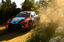 Ράλλυ Σαρδηνίας - Ημέρα 3η