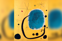 Εικ.: Joan Miro, «L'Oro dell' Azzurro» (1967)