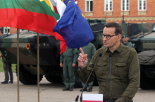 Ο Πολωνός πρωθυπουργός