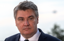 O Κροάτης πρόεδρος, Ζόραν Μιλάνοβιτς