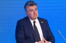 Ο πρόεδρος της Κροατίας, Ζόραν Μιλάνοβιτς