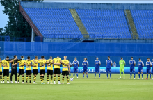 CHAMPIONS LEAGUE / ΝΤΙΝΑΜΟ ΖΑΓΚΡΕΜΠ - ΑΕΚ