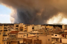 Φωτιά στην Αλεξανδρούπολη