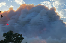 Φωτιά στην Αλεξανδρούπολη
