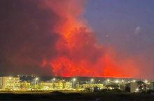 Φωτιά στην Αλεξανδρούπολη