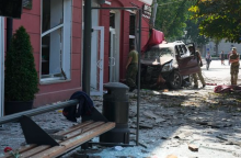 Ουκρανία: Ρωσικός πύραυλος έπληξε το Τσερνίχιβ