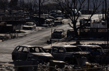 Οι πυρκαγιές εδώ και αλλού