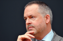 O διευθυντής του Βρετανικού Μουσείου Hartwig Fischer