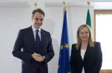 Συνάντηση Μητσοτάκη - Μελόνι την Πέμπτη