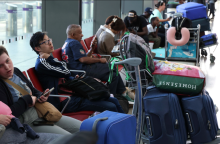 Χάος προκλήθηκε χθες (28.08) στα αεροδρόμια της Βρετανίας