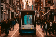 Η πόλη του Άμστερτνταμ