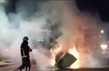 Δεύτερη νύχτα ταραχών στη Χλώρακα της Πάφου