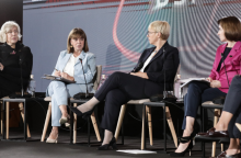 Η Κατερίνα Σακελλαροπούλου παρούσα στο πάνελ των Προέδρων του Bled Strategic Forum