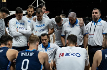 Ο συνεργάτης του Δημήτρη Ιτούδη στον πάγκο της Εθνικής Ανδρών, Σάββας Καμπερίδης, ανέλυσε τη Νέα Ζηλανδία.