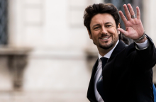 Ο σύντροφος της Ιταλίδας πρωθυπουργού, Αντρέα Τζαμπρούνο