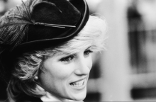 Η πριγκίπισσα Νταϊάνα της Ουαλίας