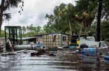 Σάρωσε στο πέρασμά του την Φλόριντα ο τυφώνας Ιντάλια