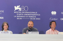 Ο Γιώργος Λάνθιμος στο 80ό Φεστιβάλ Βενετίας 