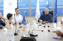 Έκτακτη σύσκεψη στην Περιφέρεια Aττικής για την πρόληψη και αντιμετώπιση πλημμυρικών φαινομένων