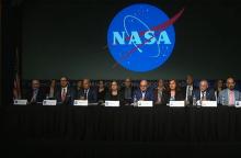Aνακοινώσεις της NASA σχετικά με τα αγνώστου ταυτότητας εναέρια φαινόμενα