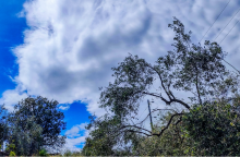 Ο καιρός αύριο Δευτέρα - Πρόγνωση για μικρή πτώση θερμοκρασίας και συννεφιά