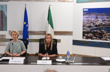 Σχέδιο 10 σημείων για την παράνομη μετανάστευση πρότεινε η Φον ντερ Λάιεν από τη Λαμπεντούζα