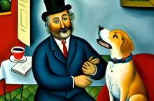 Σκύλος: Ένα μη συνταγογραφούμενο παυσίλυπο