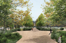 Διαμορφώνονται οι κήποι του πρώην βασιλικού Ανακτόρου