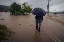 Σε απόγνωση οι κάτοικοι σε Λάρισα,, Βόλο και Εύβοια μετά την κακοκαιρία