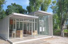 Athens Book Space: Το υπαίθριο αναγνωστήριο του Δήμου Αθηναίων βρίσκεται στο ανανεωμένο Πάρκο Ελευθερίας 
