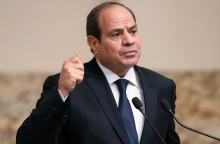  Ο Αιγύπτιος πρόεδρος Σϊσι προειδοποιεί ότι η περιοχή μπορεί να μετατραπεί σε «ωρολογιακή βόμβα»
