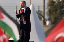 Ο Ρετζέπ Ταγίπ Ερντογάν