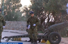 Κανονιοβολισμοί από τον Λυκαβηττό