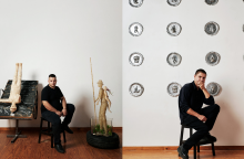 Διπλή ατομική έκθεση στο Χώρο Τέχνης ΠΕΣ ΠΟΛΥΤΡΟΠΟΝ