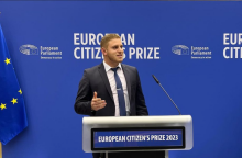 Βραβείο Ευρωπαίου Πολίτη 2023: Απονομή στους νικητές στις Βρυξέλλες - Στην αίθουσα της ολομέλειας του Ευρωπαϊκού Κοινοβουλίου 