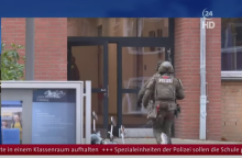 Η αστυνομία σε σχολείο του Αμβούργου όπου υπάρχει αναφορά για παρουσία ενόπλων