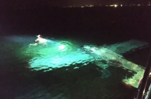 Το αεροσκάφος στον βυθό του Μάλεμε στα Χανιά