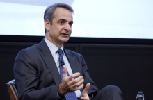 Μητσοτάκης στο συνέδριο της Morgan Stanley στο Λονδίνο: Έχουμε ισχυρή εντολή για μεταρρυθμίσεις και θα προχωρήσουμε με μια επιθετική ατζέντα