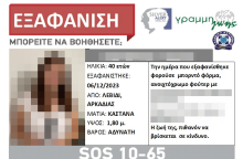 Αίσιο τέλος στην εξαφάνιση 40χρονης